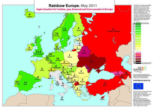 gay in europe